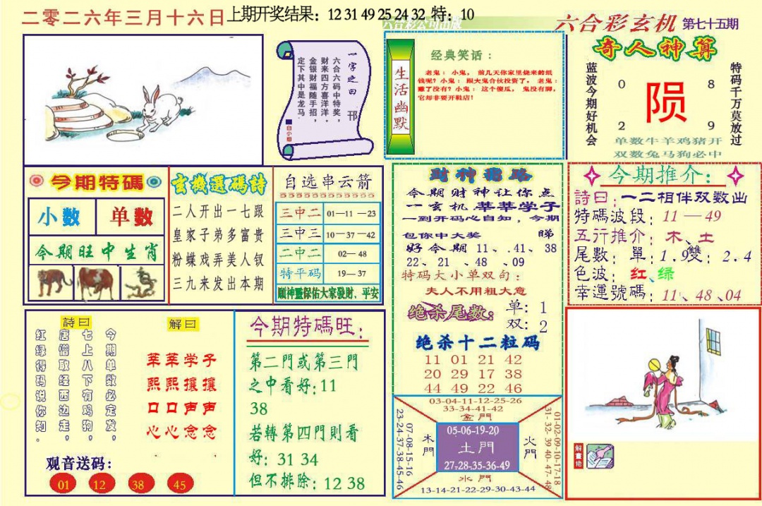 075期六合玄机[图]